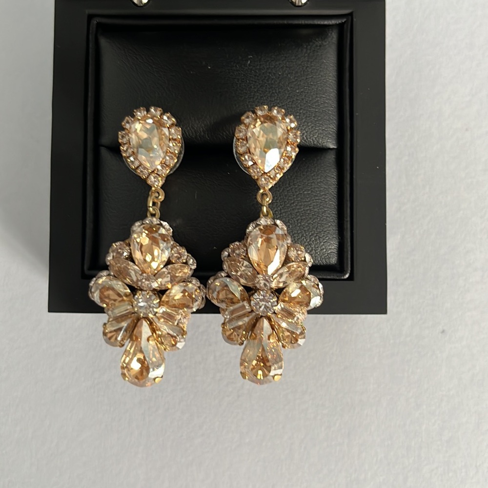 Haute Bride Swarovski Crystal Earrings